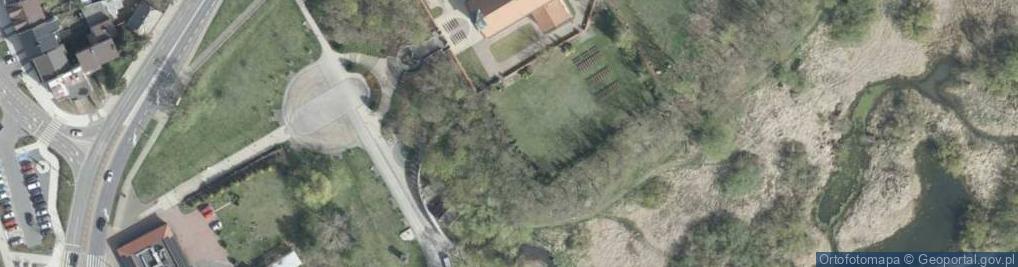 Zdjęcie satelitarne Pomnik, Obelisk, Tablica pamiątkowa