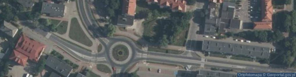Zdjęcie satelitarne Pomnik, Obelisk, Tablica pamiątkowa