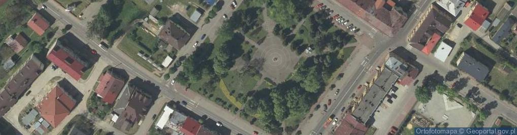 Zdjęcie satelitarne Pomnik, Obelisk, Tablica pamiątkowa