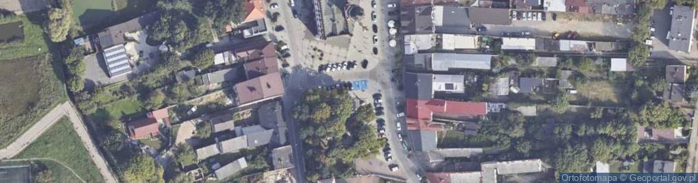 Zdjęcie satelitarne Pomnik, Obelisk, Tablica pamiątkowa