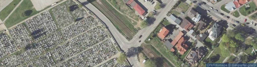 Zdjęcie satelitarne Pomnik, Obelisk, Tablica pamiątkowa