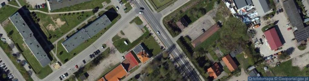 Zdjęcie satelitarne Pomnik, Obelisk, Tablica pamiątkowa