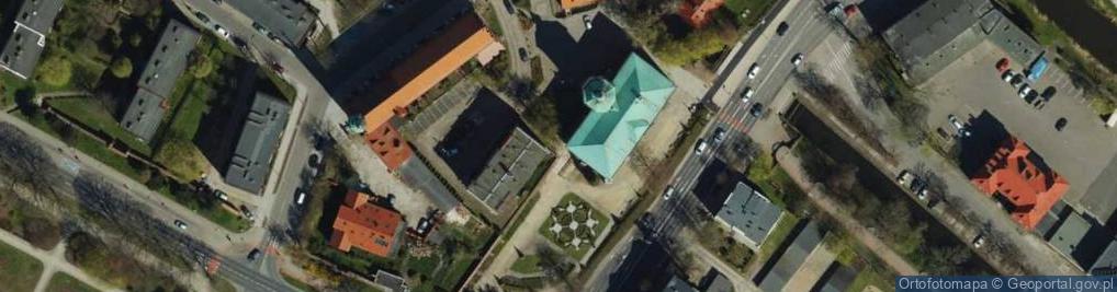 Zdjęcie satelitarne Pomnik, Obelisk, Tablica pamiątkowa