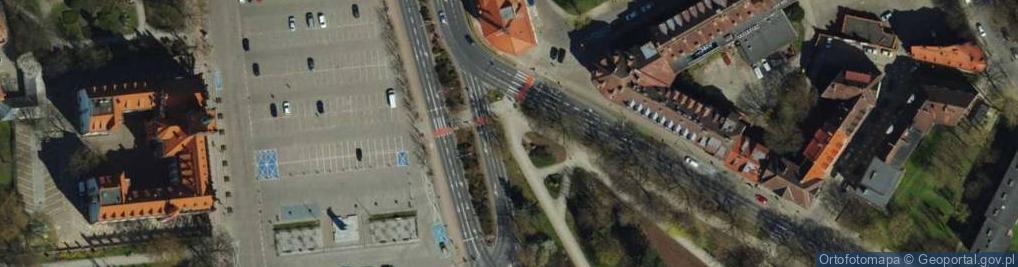 Zdjęcie satelitarne Pomnik, Obelisk, Tablica pamiątkowa