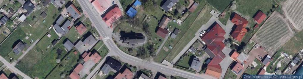 Zdjęcie satelitarne Pomnik, Obelisk, Tablica pamiątkowa