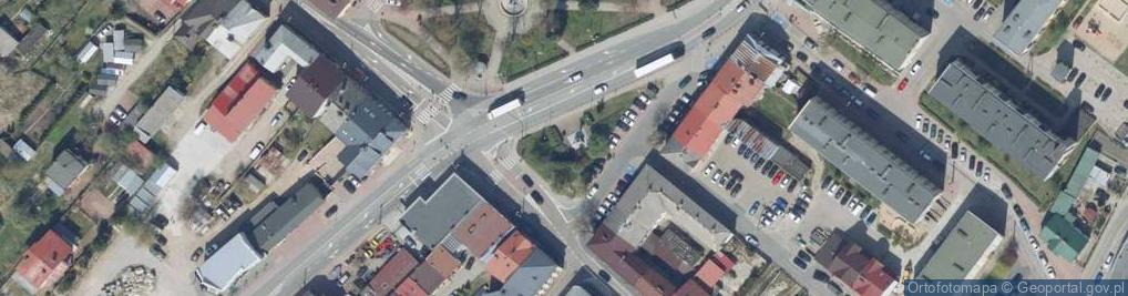 Zdjęcie satelitarne Pomnik, Obelisk, Tablica pamiątkowa