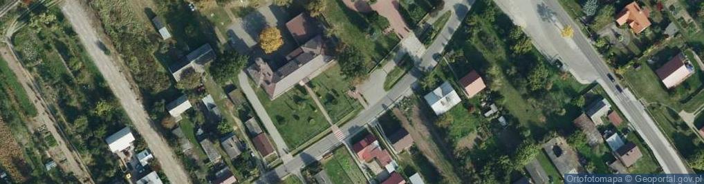 Zdjęcie satelitarne Pomnik Ofiar Bombardowania 2. 09.1939r.