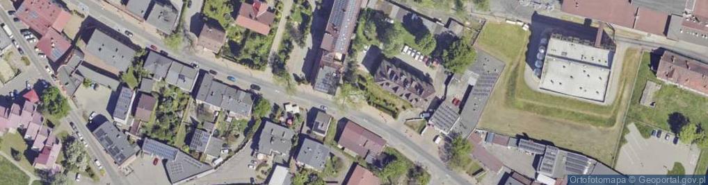 Zdjęcie satelitarne Pomnik ofiar hitlerowców 22.09.1944