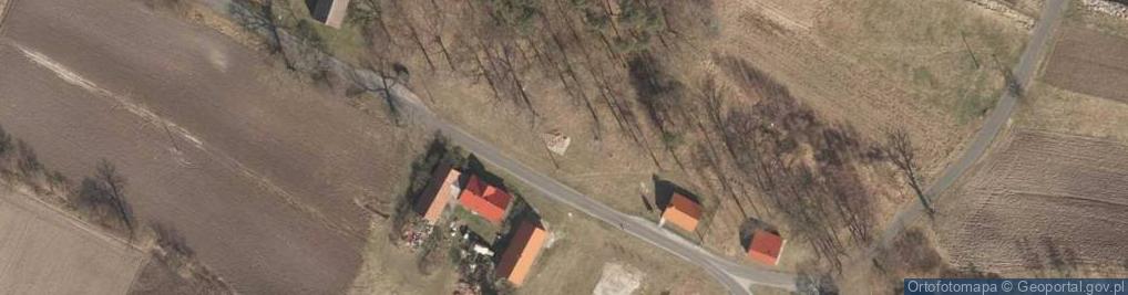 Zdjęcie satelitarne Pomnik Ofiar I Wojny Światowej