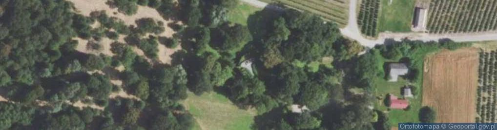 Zdjęcie satelitarne Pomnik Ofiar Katyńskich