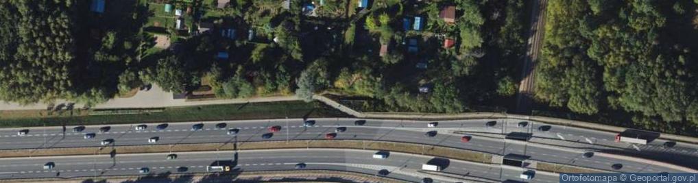 Zdjęcie satelitarne Pomnik ofiar mordu bolszewickiego w 1920r.