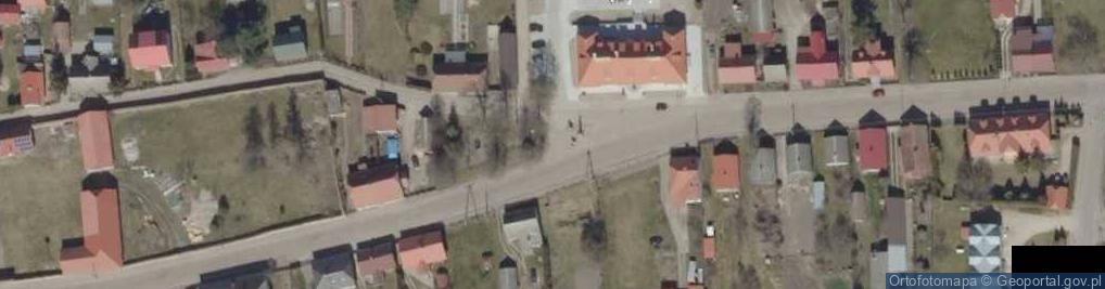 Zdjęcie satelitarne Pomnik Orła Białego