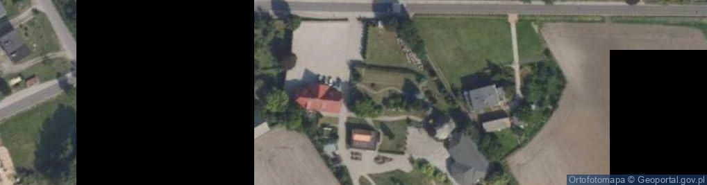 Zdjęcie satelitarne Pomnik pamięci Macieja Kostki, Wybitnego Radlinianina Ojca Stow
