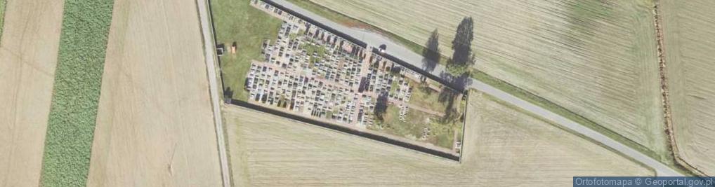 Zdjęcie satelitarne Pomnik Pamięci Narodowej