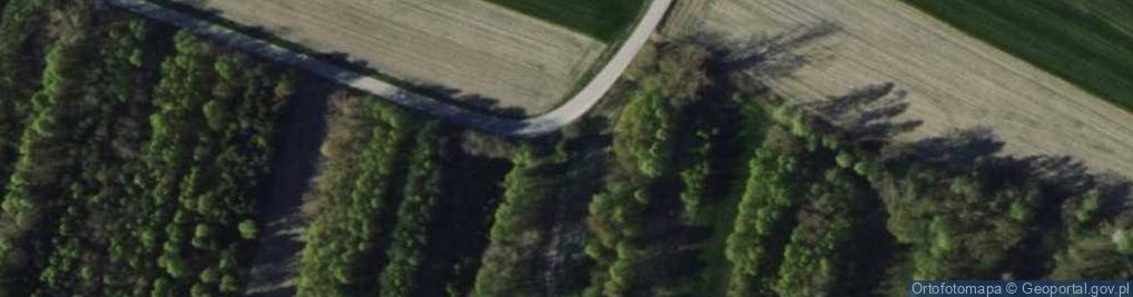 Zdjęcie satelitarne Pomnik Pamięci Ofiar Lotników - Piloci września 1939