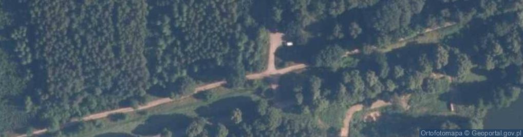 Zdjęcie satelitarne Pomnik pamięci oficerów polskich zabitych w Oflag i Stalag
