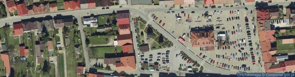Zdjęcie satelitarne Pomnik Pamięci Poległych i Pomordowanych za Wolność Ojczyzny