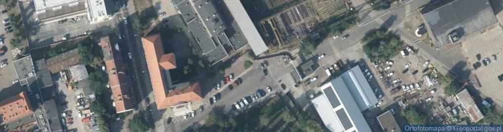 Zdjęcie satelitarne Pomnik pamięci poległych w grudniu 1970