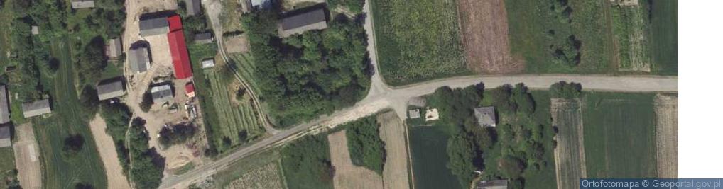 Zdjęcie satelitarne Pomnik Pamięci Poległych w walce z wojskami carskimi w styczniu