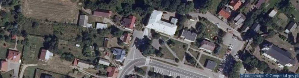 Zdjęcie satelitarne Pomnik Pamięci Strażaków Poległych w II Wojnie Światowej