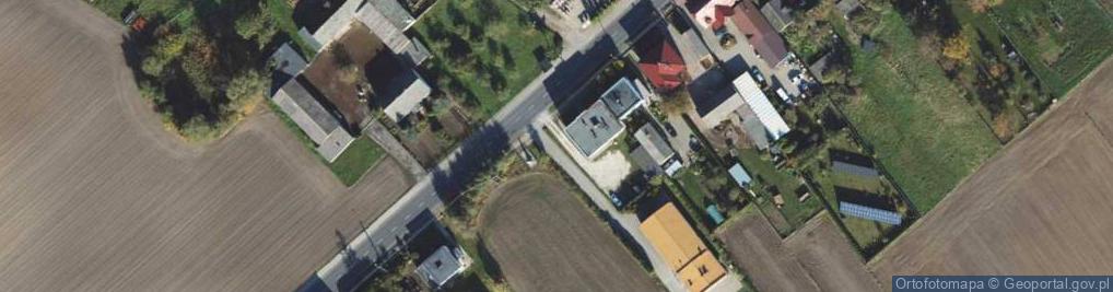 Zdjęcie satelitarne Pomnik pamięci