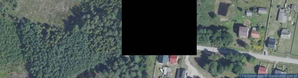 Zdjęcie satelitarne Pomnik Plutonowego Albina Żoładka ps. Boruta Partyzanta Zgrupow
