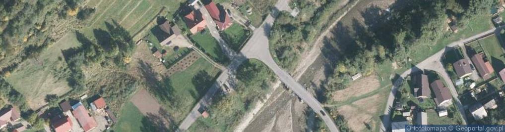 Zdjęcie satelitarne Pomnik poległemu w dniu 7 IV 45r Radzieckiemu partyzantowi z gr