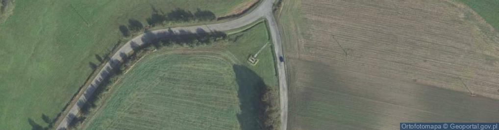 Zdjęcie satelitarne Pomnik Poległych i Pomordowanych