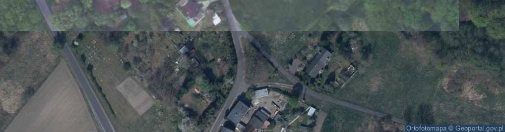 Zdjęcie satelitarne Pomnik Poległych