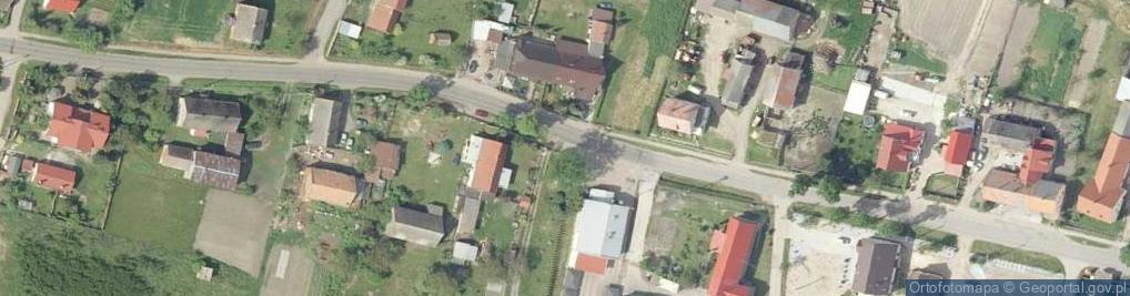 Zdjęcie satelitarne Pomnik Poległym na II Wojnie Światowej