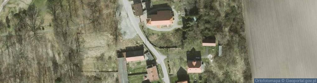 Zdjęcie satelitarne Pomnik Poległym w I Wojnie Światowej