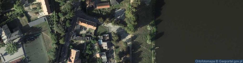 Zdjęcie satelitarne Pomnik polsko-niemieckiego pojednania