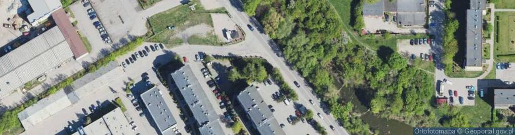 Zdjęcie satelitarne Pomnik poświęcony pamięci ludności żydowskiej