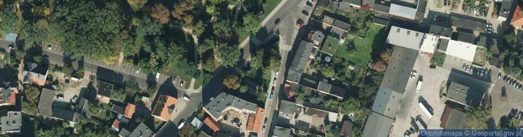 Zdjęcie satelitarne Pomnik Powstańcom Wlkp.