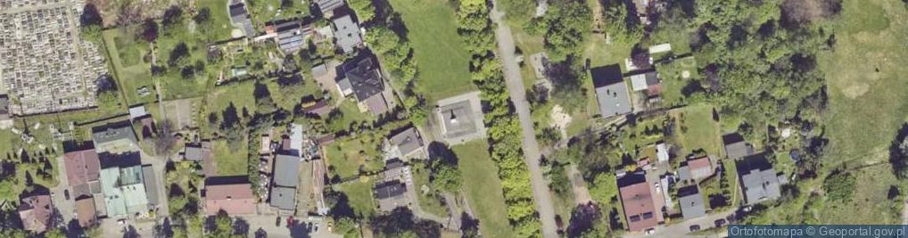 Zdjęcie satelitarne Pomnik Powstańców Śląskich poświęcony także żołnierzom Wojska P