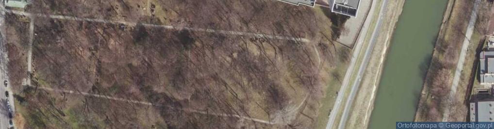 Zdjęcie satelitarne Pomnik Powstańców Styczniowych
