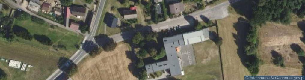 Zdjęcie satelitarne Pomnik powstańców wielkopolskich walczących o Miedzichowo