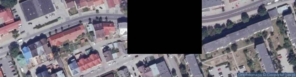 Zdjęcie satelitarne Pomnik Sokoła