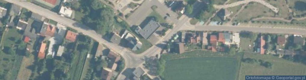 Zdjęcie satelitarne Pomnik - Sołtys Na Zagrodzie Równy Wojewodzie w Hołdzie Polskim
