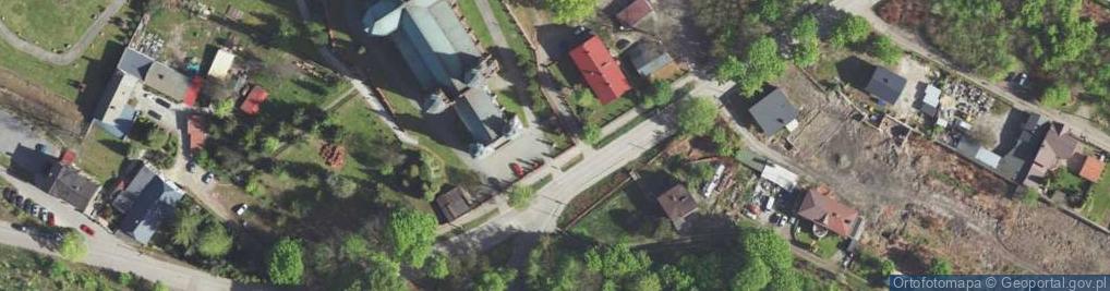 Zdjęcie satelitarne Pomnik Św. Jana Nepomucena