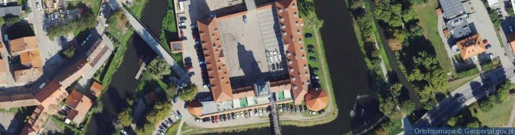 Zdjęcie satelitarne Pomnik św. Katarzyny Aleksandryjskiej