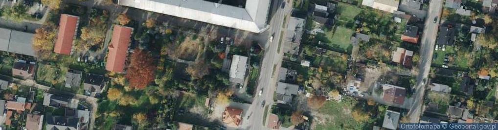 Zdjęcie satelitarne Pomnik upamiętniający poległych w walkach o niepodległość Polsk