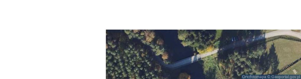 Zdjęcie satelitarne Pomnik upamiętniający uczestników bitwy o most na rzece Gwdzie