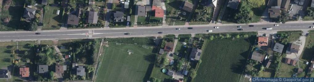 Zdjęcie satelitarne Pomnik upamiętniający uczestników III Powstania Śląskiego z tab