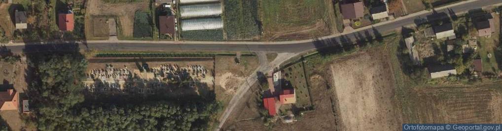 Zdjęcie satelitarne Pomnik w hołdzie ofiar II wojny światowej