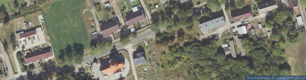 Zdjęcie satelitarne Pomnik w hołdzie Powstańcom Wielkopolskim