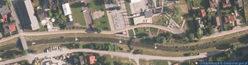 Zdjęcie satelitarne Pomnik w hołdzie ratownikom GOPR