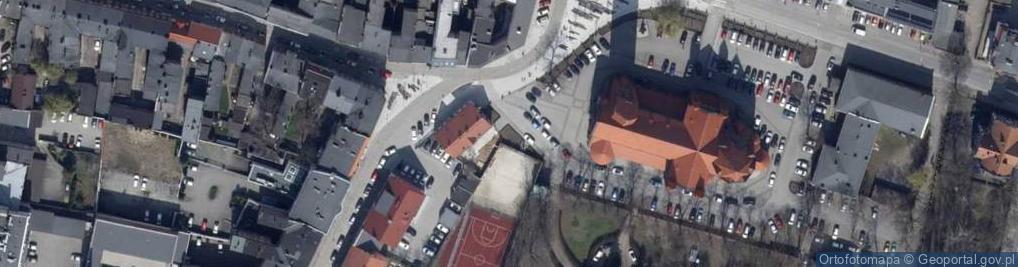Zdjęcie satelitarne Pomnik w hołdzie Żołnierzom AK