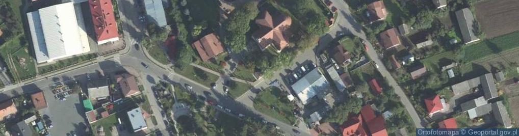 Zdjęcie satelitarne Pomnik w podziękowaniu Bogu za 1000 lecie chrześcijaństwa w Pol