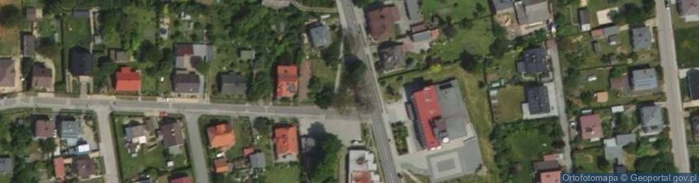 Zdjęcie satelitarne Pomnik Walentego Roździeńskiego